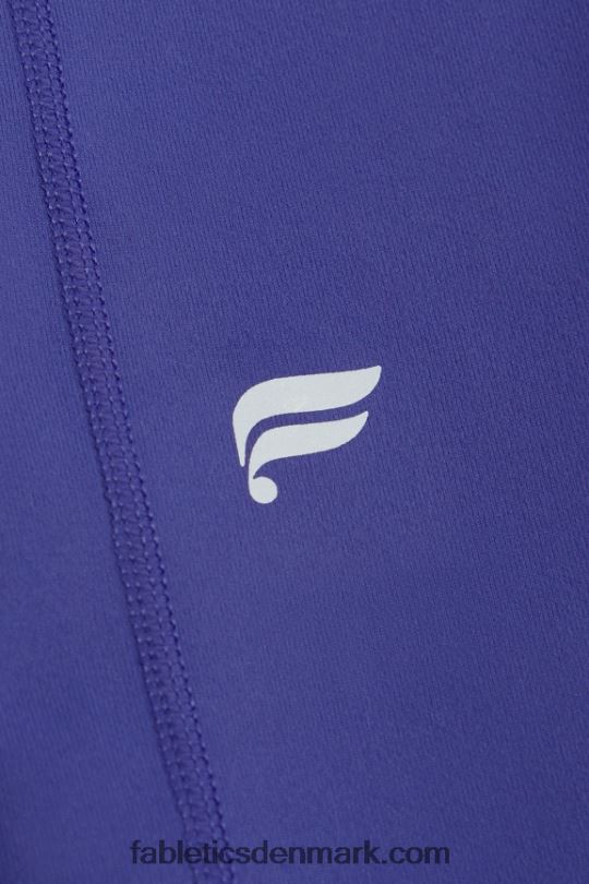 Fabletics Kvinder Define powerhold højtaljet legging 74 PNX2T973 indigo