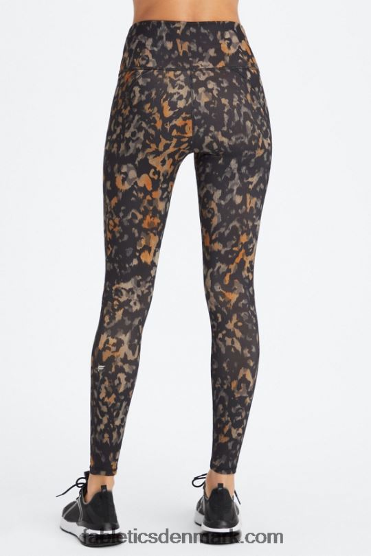 Fabletics Kvinder Define powerhold højtaljet legging 74 PNX2T974 vild camo
