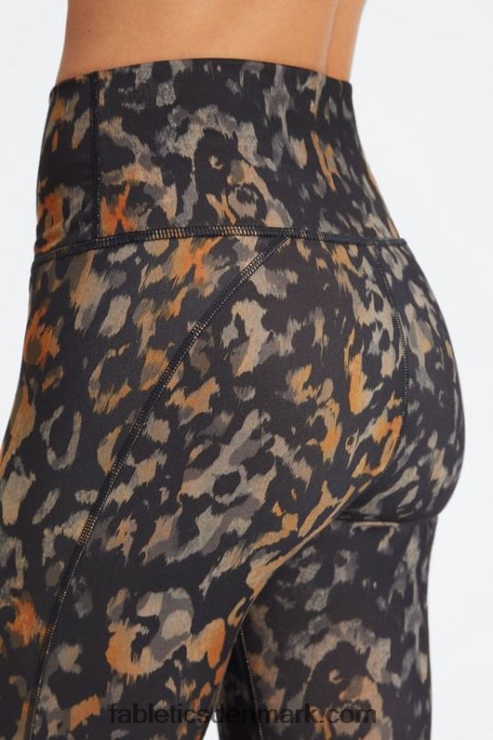 Fabletics Kvinder Define powerhold højtaljet legging 74 PNX2T974 vild camo