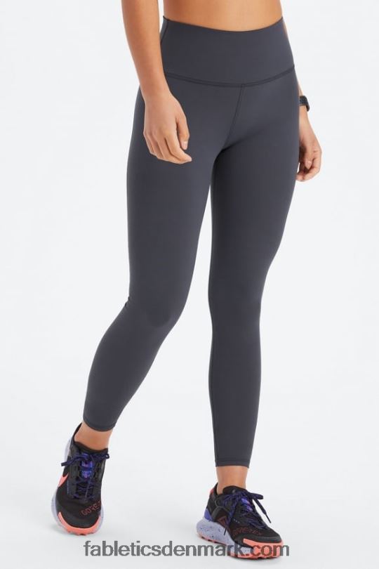 Fabletics Kvinder Define powerhold højtaljet legging 74 PNX2T975 tin