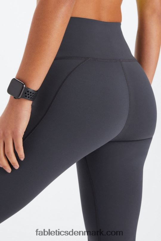 Fabletics Kvinder Define powerhold højtaljet legging 74 PNX2T975 tin
