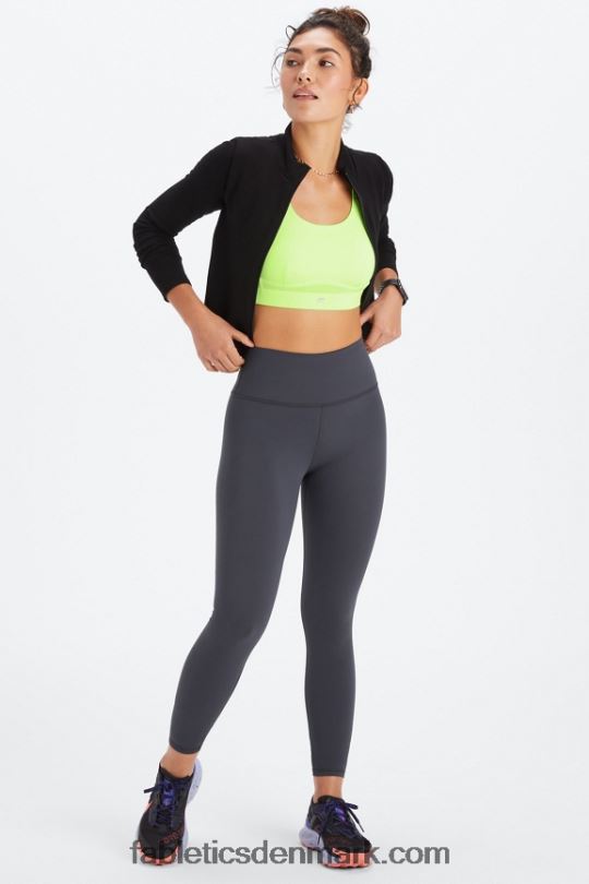 Fabletics Kvinder Define powerhold højtaljet legging 74 PNX2T975 tin