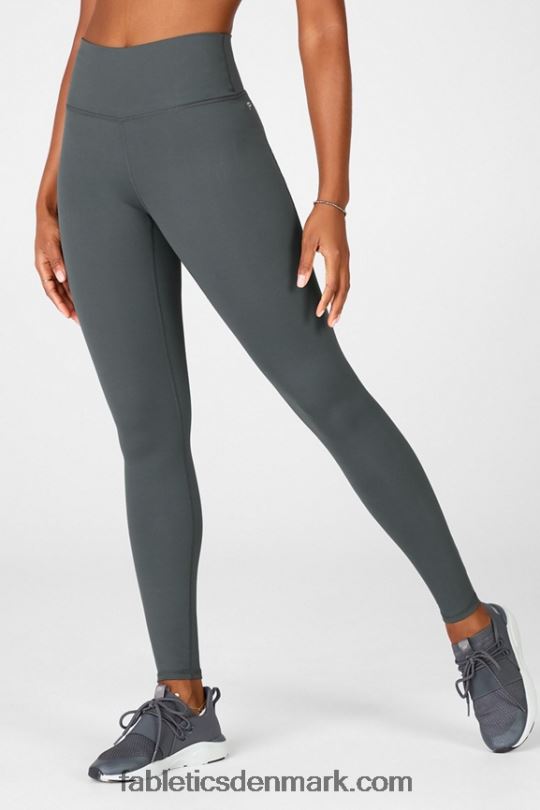 Fabletics Kvinder Define powerhold højtaljet legging 75 PNX2T977 natskygge
