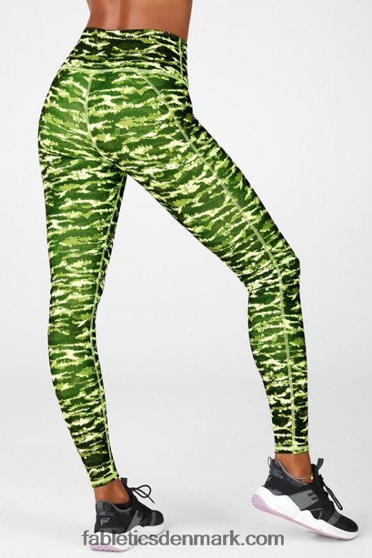 Fabletics Kvinder Define powerhold højtaljet legging 75 PNX2T978 sur æbletiger