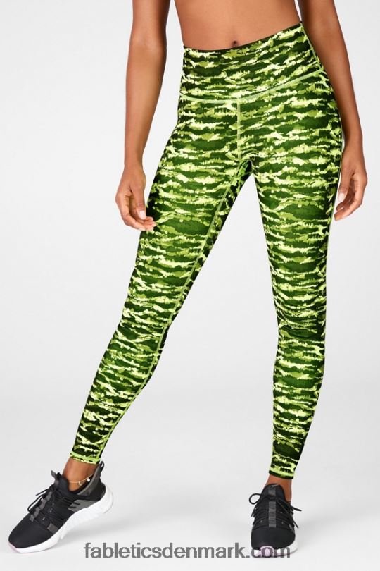 Fabletics Kvinder Define powerhold højtaljet legging 75 PNX2T978 sur æbletiger