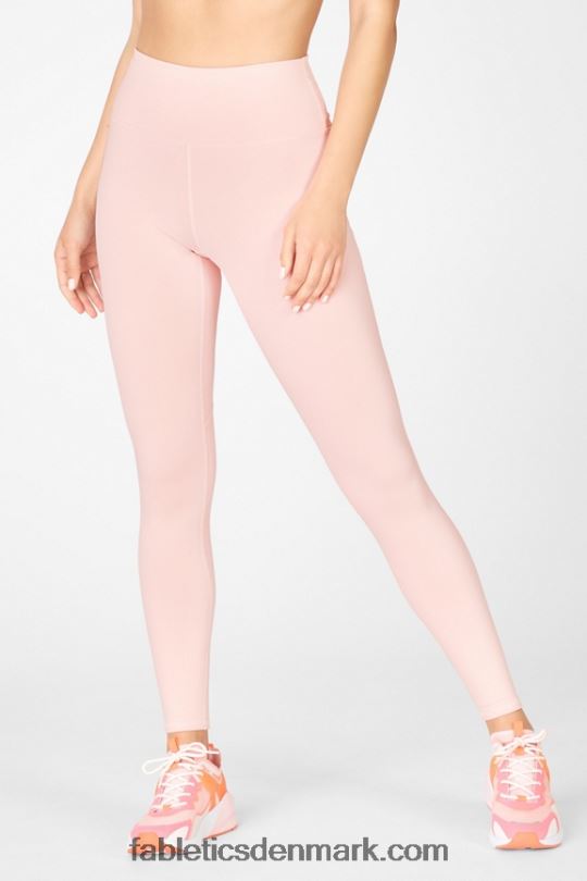 Fabletics Kvinder Define powerhold højtaljet legging 75 PNX2T980 perle pink