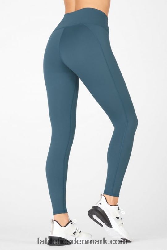 Fabletics Kvinder Define powerhold højtaljet legging 75 PNX2T981 tusmørke zone