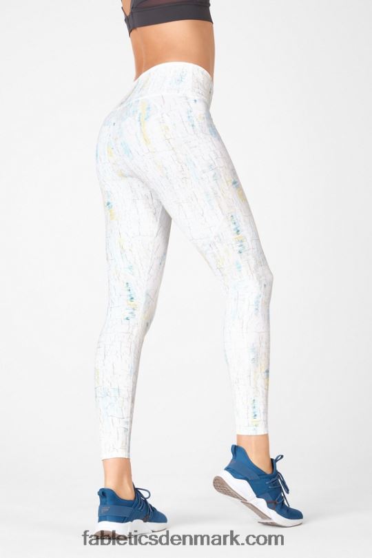 Fabletics Kvinder Define powerhold højtaljet legging 76 PNX2T982 reflekterende knitren