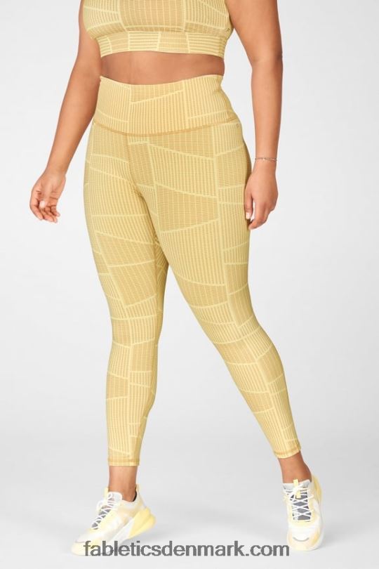Fabletics Kvinder Define powerhold højtaljet legging 76 PNX2T985 gridlock