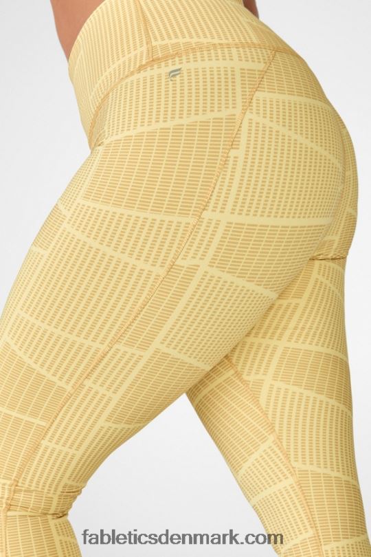 Fabletics Kvinder Define powerhold højtaljet legging 76 PNX2T985 gridlock