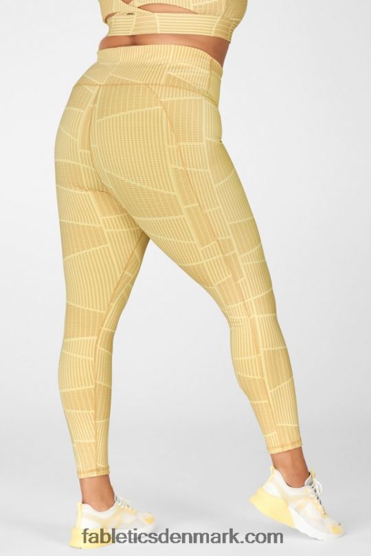 Fabletics Kvinder Define powerhold højtaljet legging 76 PNX2T985 gridlock