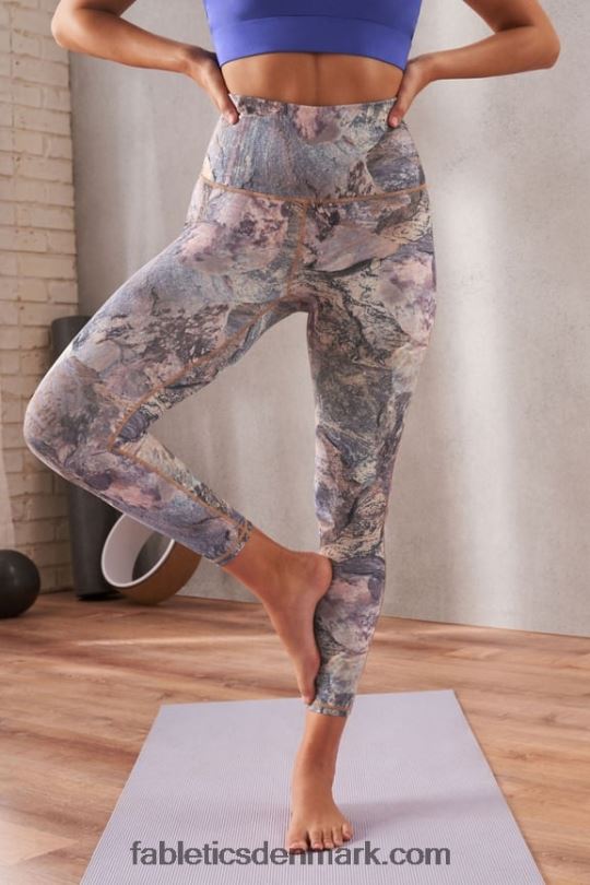 Fabletics Kvinder Define powerhold ultra hw 7/8 legging PNX2T1010 orkidé måneklippe
