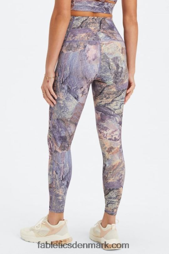 Fabletics Kvinder Define powerhold ultra hw 7/8 legging PNX2T1010 orkidé måneklippe