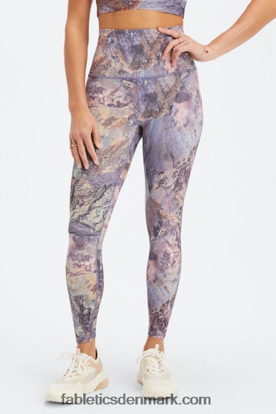 Fabletics Kvinder Define powerhold ultra hw 7/8 legging PNX2T1010 orkidé måneklippe