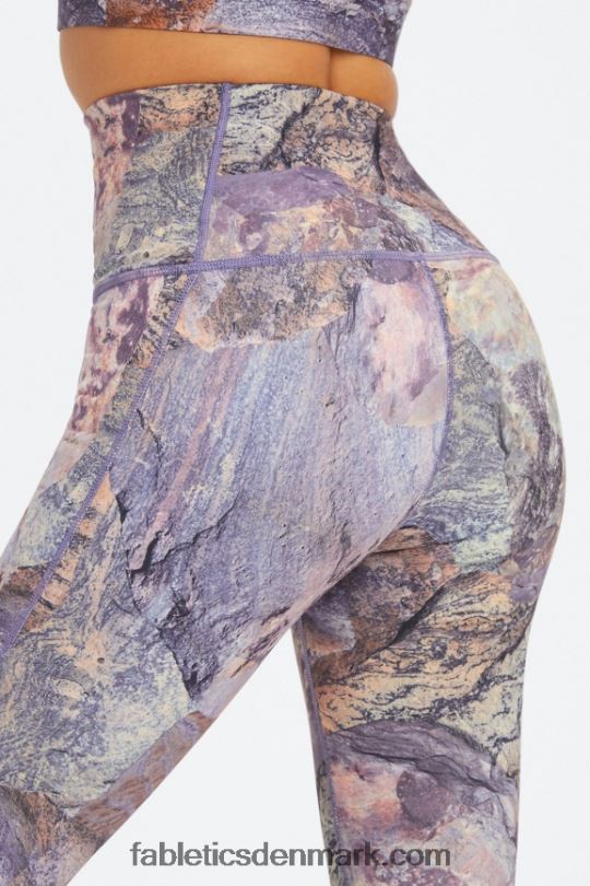 Fabletics Kvinder Define powerhold ultra hw 7/8 legging PNX2T1010 orkidé måneklippe