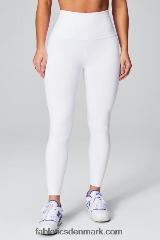 Fabletics Kvinder Define powerhold ultra hw 7/8 legging PNX2T1012 klassisk hvid