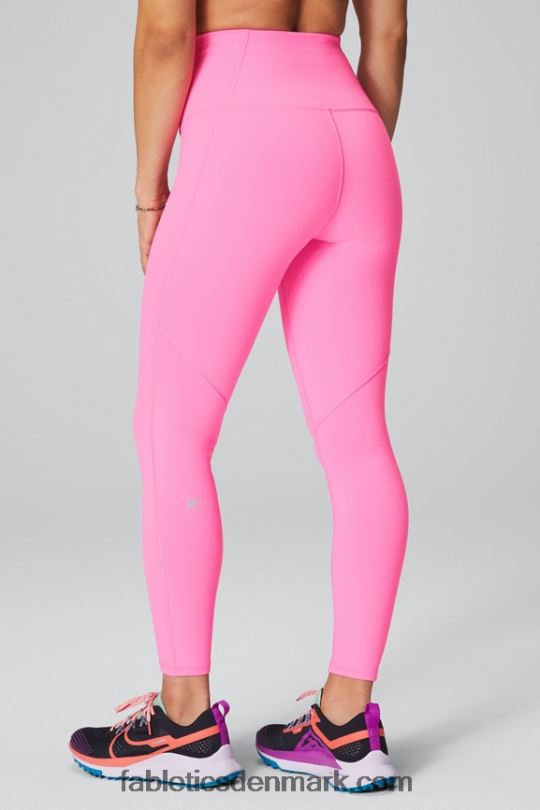 Fabletics Kvinder Define powerhold ultra hw 7/8 legging PNX2T1013 elektrisk rose