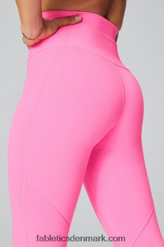 Fabletics Kvinder Define powerhold ultra hw 7/8 legging PNX2T1013 elektrisk rose