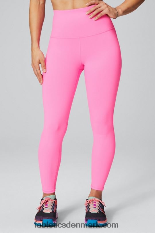 Fabletics Kvinder Define powerhold ultra hw 7/8 legging PNX2T1013 elektrisk rose