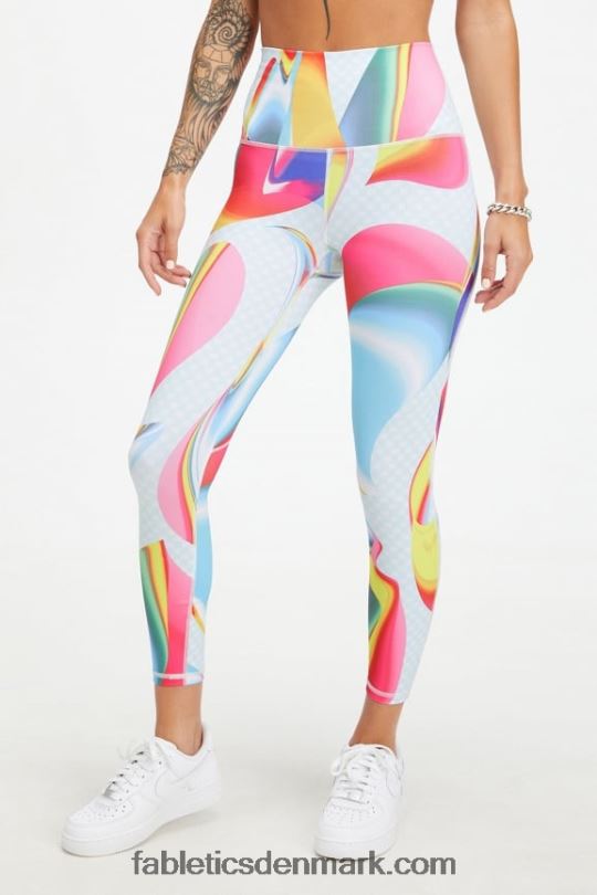 Fabletics Kvinder Define powerhold ultra hw 7/8 legging PNX2T1016 karneval