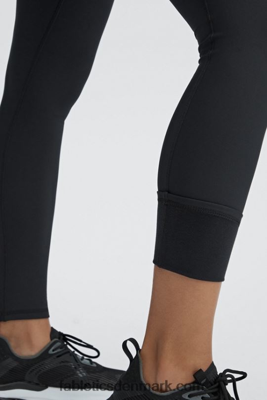 Fabletics Kvinder Therma-flex essentiel legging med høj talje PNX2T1198 sort