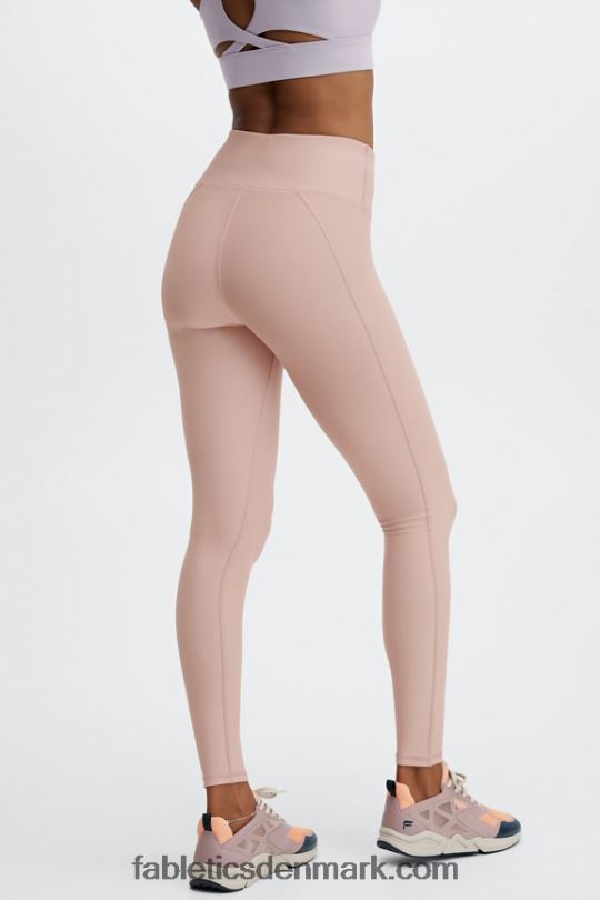 Fabletics Kvinder Therma-flex essentiel legging med høj talje PNX2T1200 stistøv