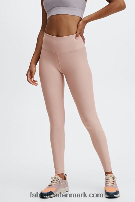 Fabletics Kvinder Therma-flex essentiel legging med høj talje PNX2T1200 stistøv