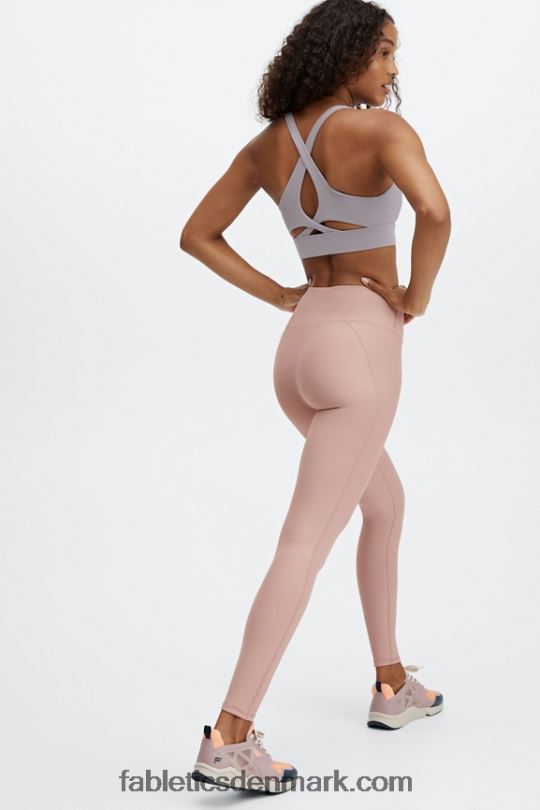 Fabletics Kvinder Therma-flex essentiel legging med høj talje PNX2T1200 stistøv