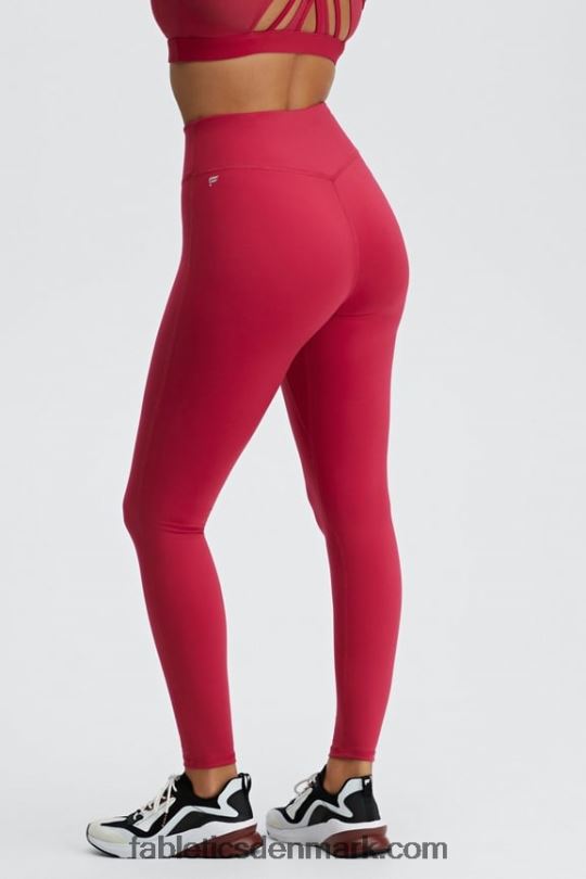 Fabletics Kvinder anywhere motion365 højtaljet legging 85 PNX2T1254 merlot