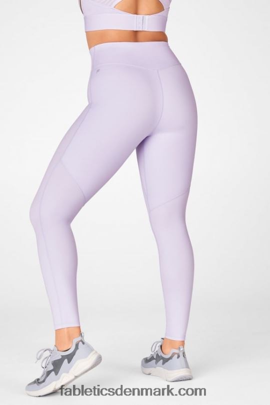 Fabletics Kvinder anywhere motion365 højtaljet legging 85 PNX2T1257 frostet lilla