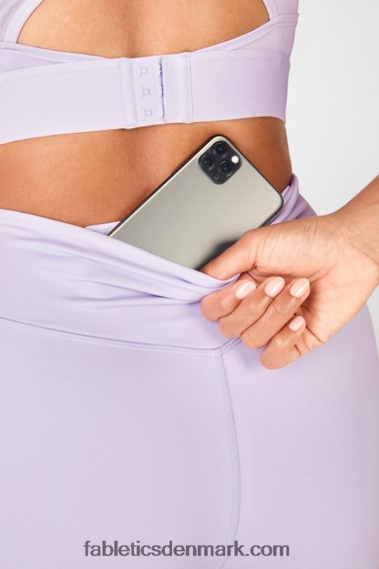 Fabletics Kvinder anywhere motion365 højtaljet legging 85 PNX2T1257 frostet lilla