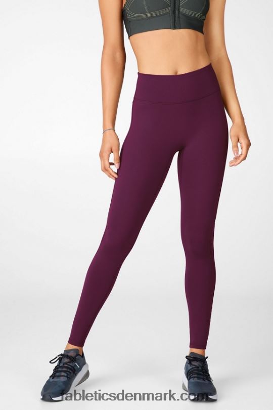 Fabletics Kvinder anywhere motion365 højtaljet legging 87 PNX2T1263 bordeaux