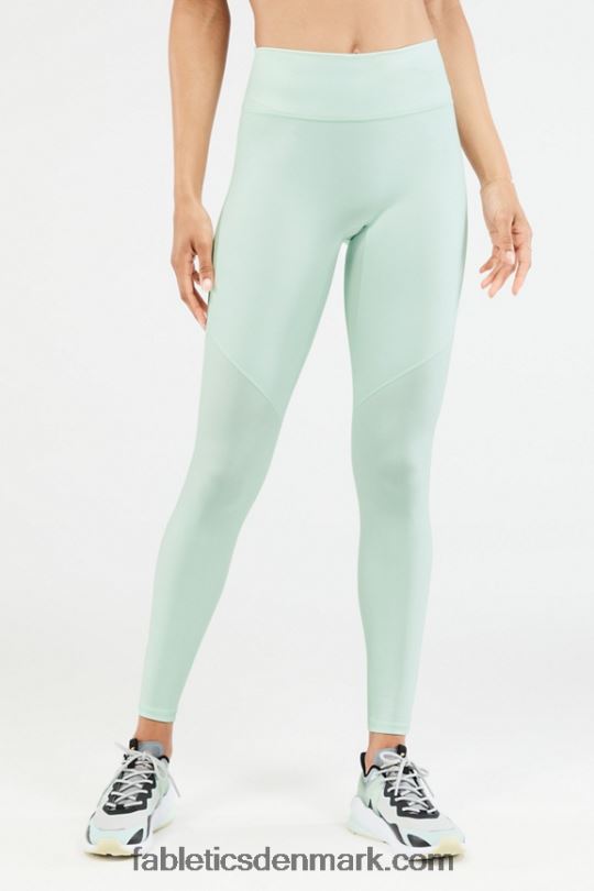 Fabletics Kvinder anywhere motion365 højtaljet legging 88 PNX2T1268 isterning/diset iris logo