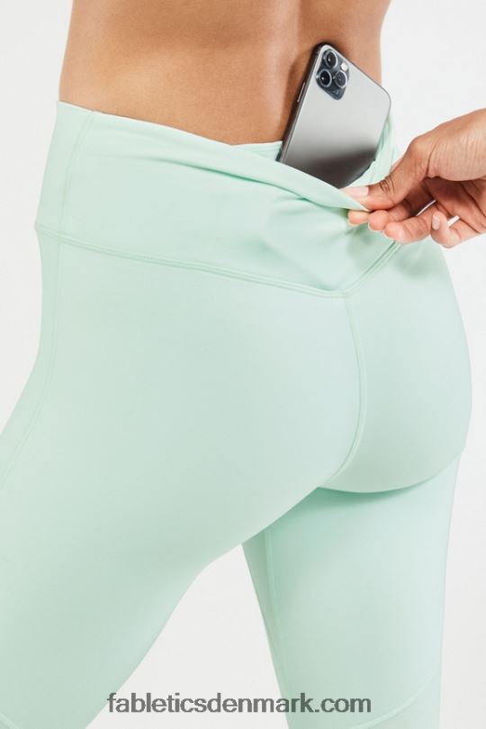 Fabletics Kvinder anywhere motion365 højtaljet legging 88 PNX2T1268 isterning/diset iris logo