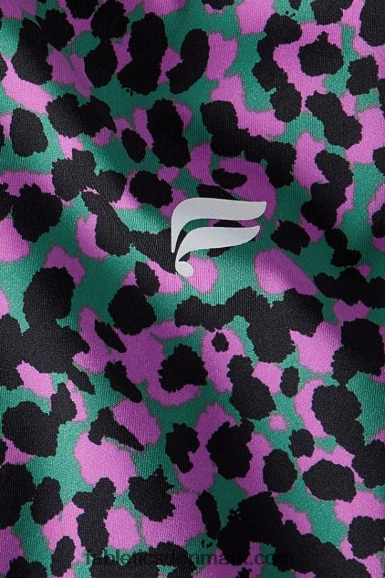 Fabletics Kvinder anywhere motion365+ højtaljet legging PNX2T938 græsgrønne safaristeder