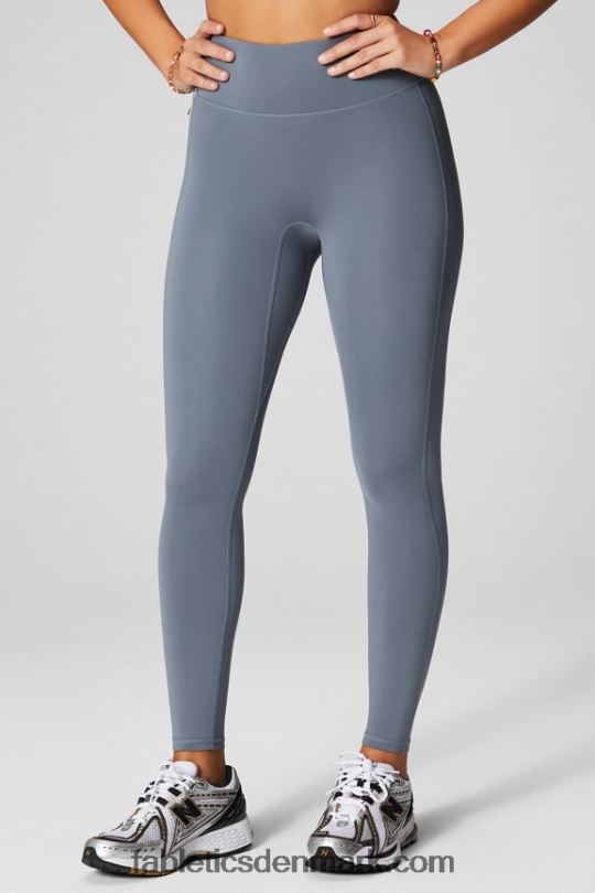 Fabletics Kvinder anywhere motion365+ højtaljet legging PNX2T940 stormsky