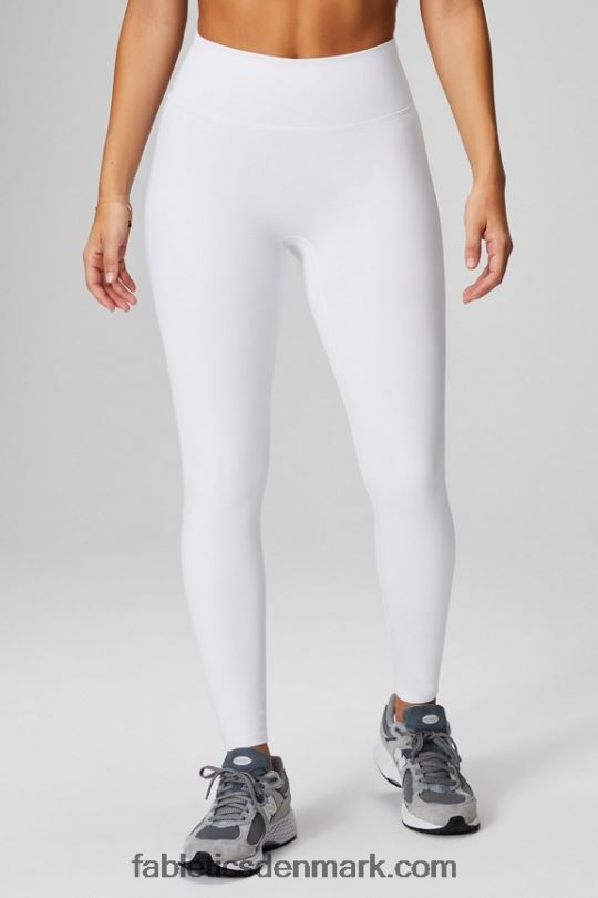 Fabletics Kvinder anywhere motion365+ højtaljet legging PNX2T942 klassisk hvid
