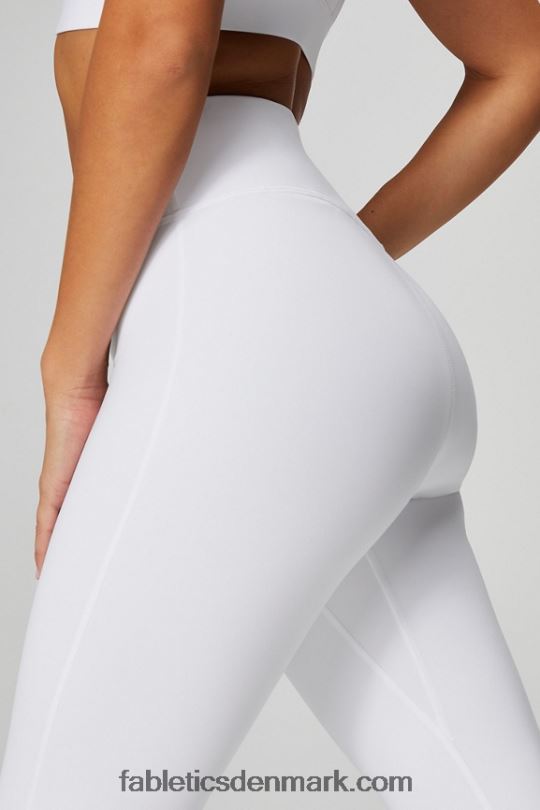 Fabletics Kvinder anywhere motion365+ højtaljet legging PNX2T942 klassisk hvid