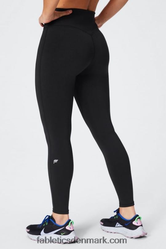 Fabletics Kvinder anywhere motion365+ højtaljet legging PNX2T945 sort