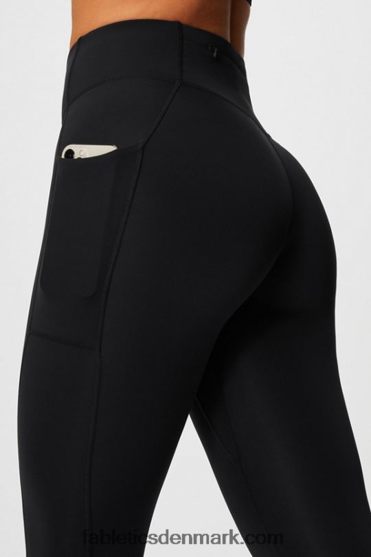 Fabletics Kvinder anywhere motion365+ højtaljet utility legging PNX2T1021 sort