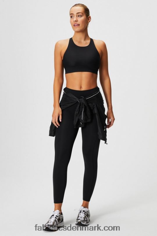 Fabletics Kvinder anywhere motion365+ højtaljet utility legging PNX2T1021 sort