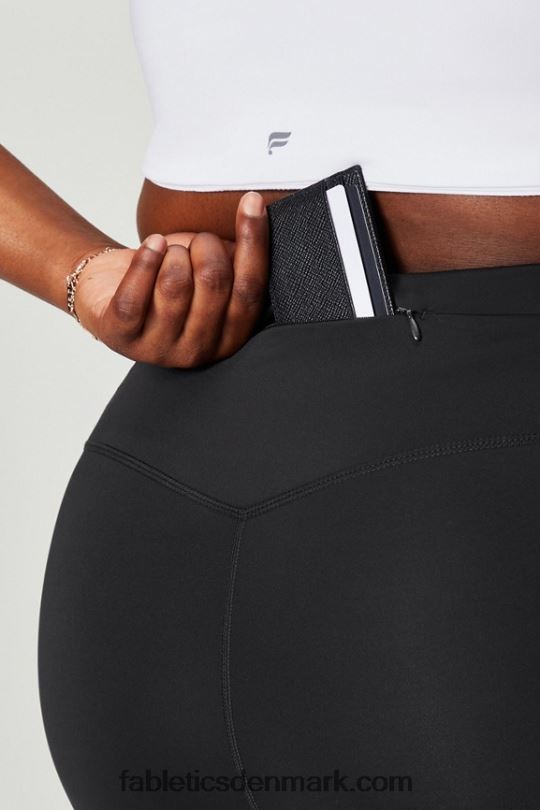 Fabletics Kvinder anywhere motion365+ højtaljet utility legging PNX2T1022 sort
