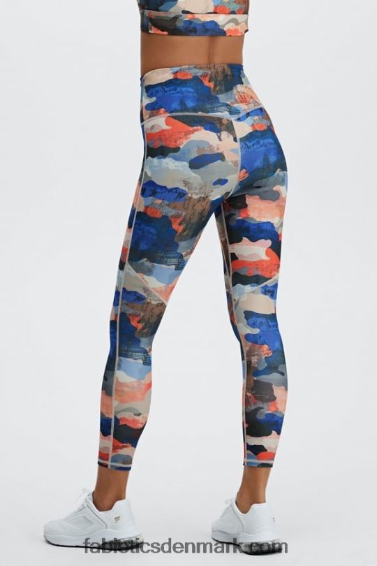 Fabletics Kvinder anywhere motion365 ultra højtaljet 7/8 legging PNX2T1211 zion