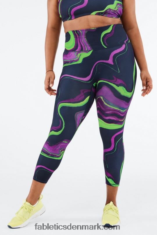 Fabletics Kvinder anywhere motion365 ultra højtaljet 7/8 legging PNX2T1213 dis bølge