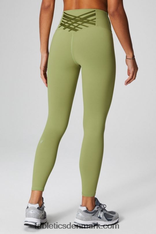 Fabletics Kvinder boost powerhold højtaljet 7/8 legging 58 PNX2T841 violin/blad