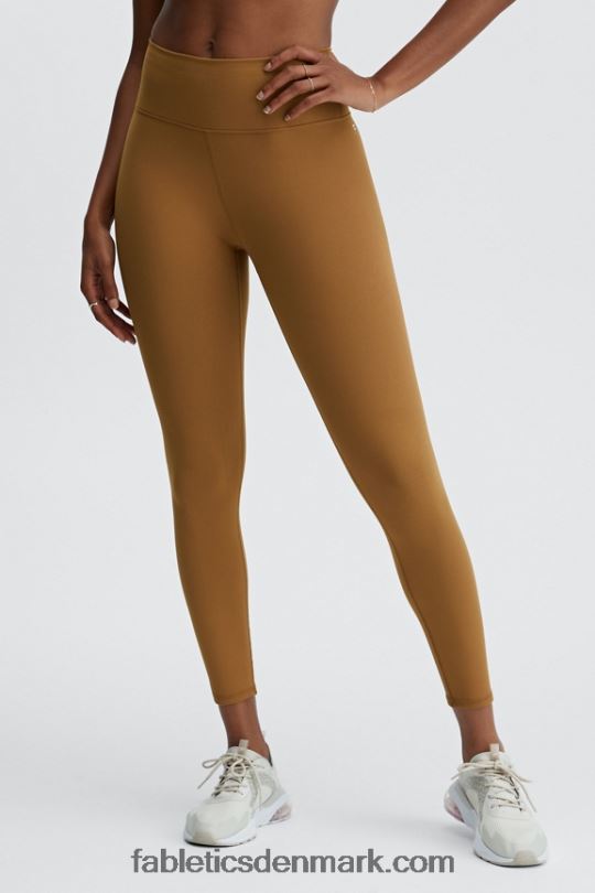 Fabletics Kvinder boost powerhold højtaljet 7/8 legging 60 PNX2T851 efterår/havre