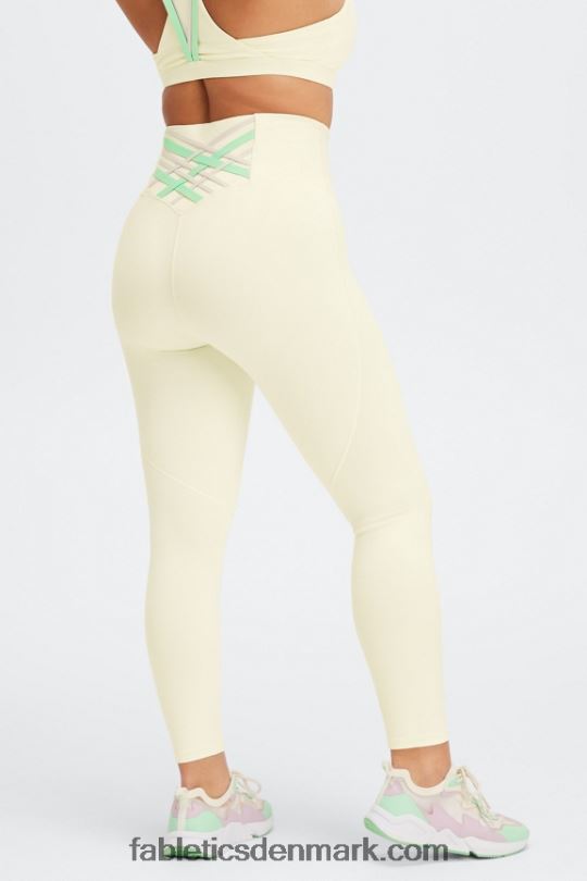 Fabletics Kvinder boost powerhold højtaljet 7/8 legging 61 PNX2T855 hejre/multi