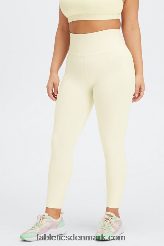 Fabletics Kvinder boost powerhold højtaljet 7/8 legging 61 PNX2T855 hejre/multi