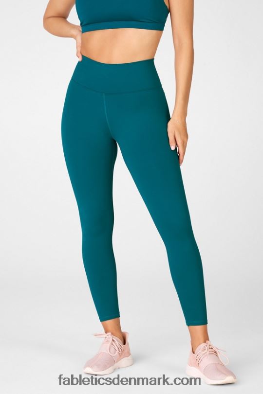 Fabletics Kvinder boost powerhold højtaljet 7/8 legging 63 PNX2T866 fjord/multi