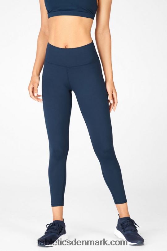 Fabletics Kvinder boost powerhold højtaljet 7/8 legging 63 PNX2T867 torden/multi